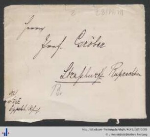 Brief, 27.08.1891
