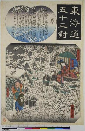 Hara, aus der Serie: 53 Vergleiche zu den Stationen des Tōkaidō