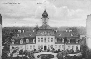 Leipzig-Gohlis: Schloß