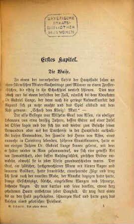 Das zehnte Gebot : ein Roman aus dem Leben, 1