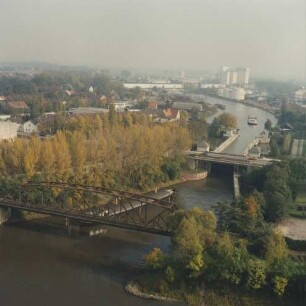 Untere Schleuse Minden/MLK