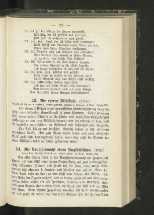 54. Die Neujahrsnacht eines Unglücklichen.