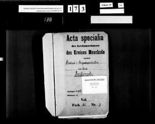 Fischereiangelegenheiten im Amt Serkenrode