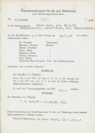 Held, Ernst