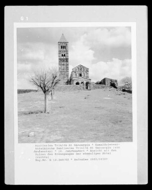 Santissima Trinità di Saccargia
