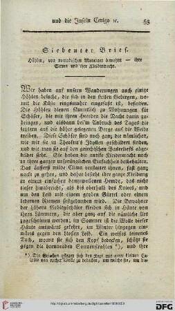 Siebenter Brief