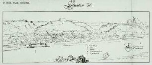 Stadtansicht von Bad Schandau