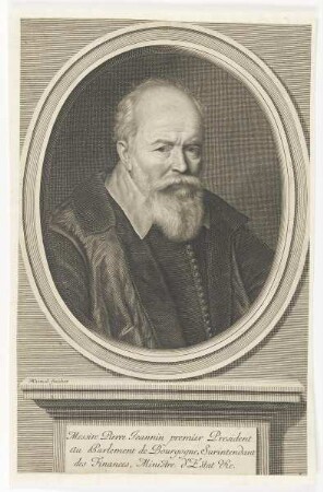 Bildnis des Pierre Jeannin