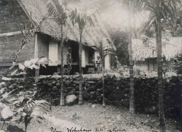 "Pelau. Residence (BLAI) in Goreor"