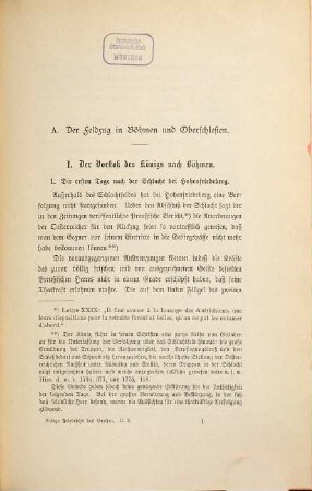 Der Zweite Schlesische Krieg : 1744 - 1745, 3. Soor und Kesselsdorf