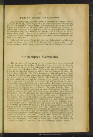Die städtischen Volksschulen