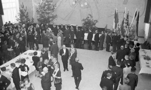 Neujahrsempfang der Stadt im Bürgersaal des Rathauses.
