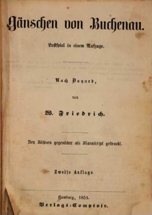 Das Theater des Auslandes. 3. 1850, H. 6
