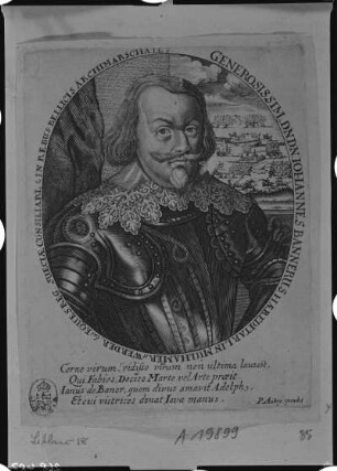 Johann Banner (Banér, Banier)