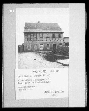 Bauernhof, Stadt Wehlen