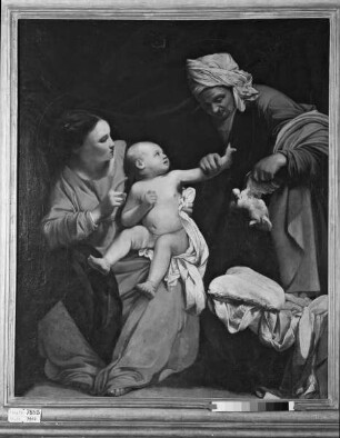 Maria mit dem Kinde und der Heiligen Anna