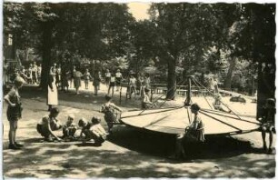 Bad Lausick. Bethlehemstift, Spielplatz