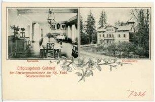 Gohrisch. Erholungsheim