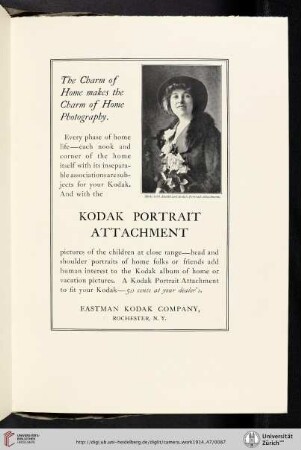 Eastman Kodak Company [Kodak Portrait Attachment]