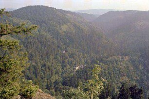 Höllental: Höllental vom König David [Aussichtspunkt]