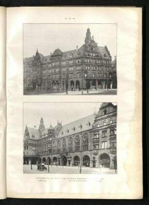 Gewerbehaus für Metz