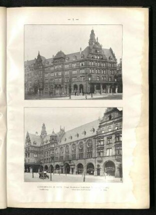 Gewerbehaus für Metz
