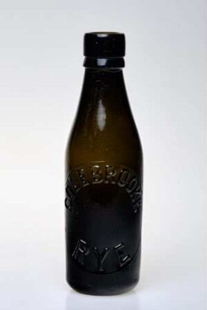 Ginger-Ale- oder Ginger-Beer-Pfandflasche für Colebrooke, Rye