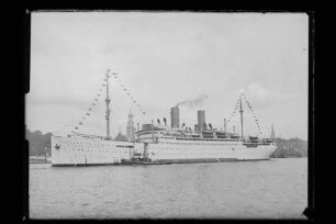 Sierra Cordoba (1923), NDL.- Norddeutscher Lloyd, Bremen