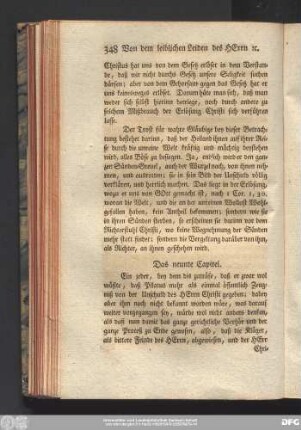 Das neunte Capitel.