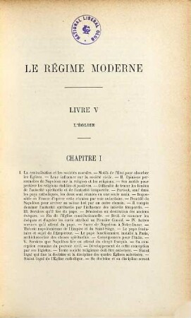 Les origines de la France contemporaine. 11,2