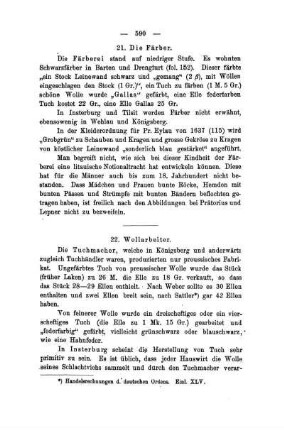 21. Die Färber