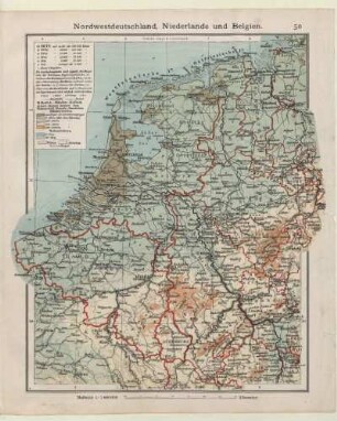 Nordwestdeutschland, Niederlande und Belgien