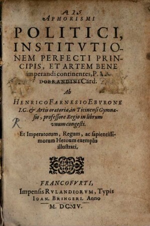 Aphorismi politici