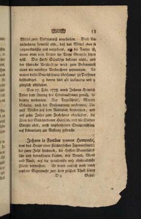 53-69, Johann la Fortune. - Johann Christoph von Görne.