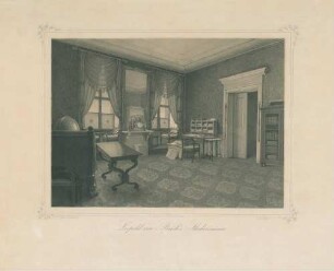 Leopold von Buchs Studienzimmer