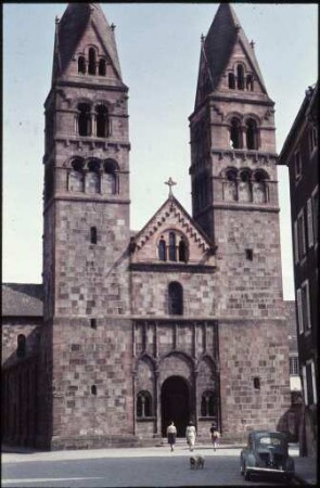Kirche St. Fides - St. Foy