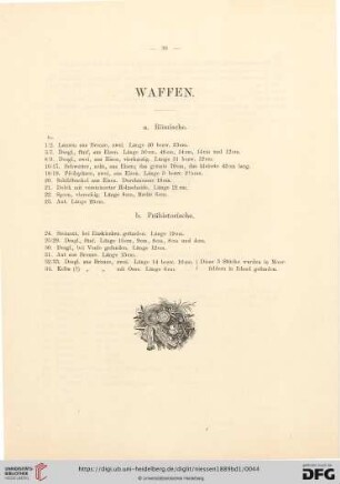 Waffen (No. 1/2-34)