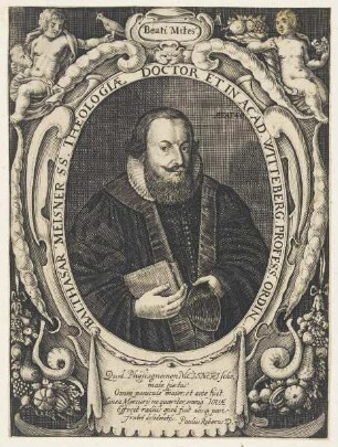 Bildnis des Balthasar Meisner