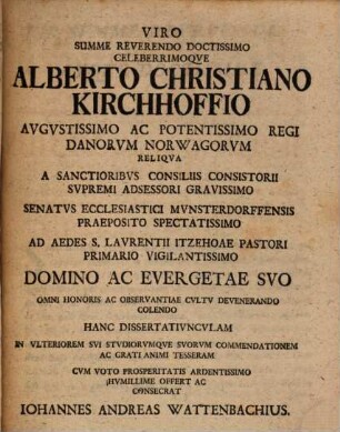 Chrestomathia cebetina eaque sacra : diss. philol. hermeneut.