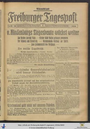 01.12.1914 (Abendblatt)