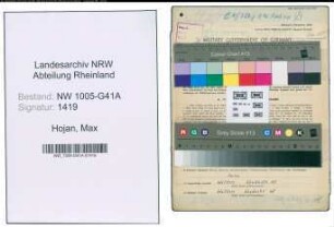Entnazifizierung Max Hojan , geb. 20.08.1902 (Bahnwart)