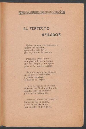 El perfecto afilador