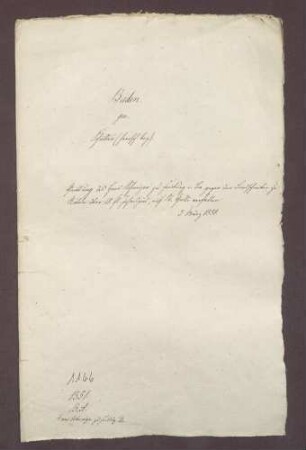 Zinsquittung des Hans Schweitzer zu Freiburg gegenüber der Landschreiberei Rötteln