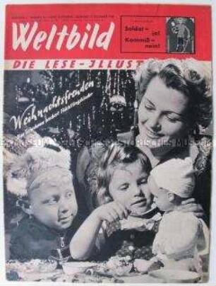 Halbmonatszeitschrift "Weltbild" u.a. zur Berlin-Frage