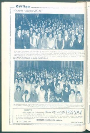 [Vista del festival organizado por la] Sociedad "Riberas del Eo"