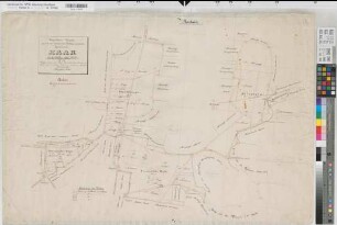 Dolberg (Ahlen), Teilung der Gemeinheit Haar, Bl.2 Brouillonkarte