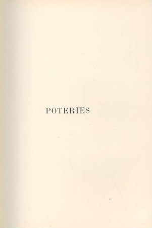 Poteries