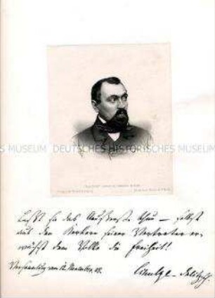 Hermann Schulze-Delitzsch, Politiker und Sozialreformer