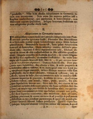 Observata diplomatico-historica de adoptione per andelangum