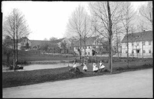 Ullendorf. Blick auf Ullendorf